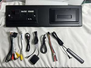 Evrensel pano multimedya navigasyon Stereo kafa ünitesi ile araba radyo GPS geri görüş kamerası TV MP3 CD çalar geri yardım - Product Image 4