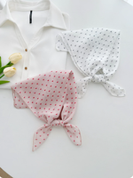 Foulard carré en coton à motif floral vintage, serviette de poignet absorbante, bandana portable pour le jogging, le fitness, les sports et accessoires capillaires