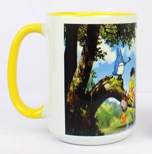 Tazas de cerámica personalizadas, de 15oz tazas de cerámica, sublimación artesanal <span class=keywords><strong>con</strong></span> <span class=keywords><strong>tu</strong></span> logotipo, fotos, regalos recubiertos - Product Image 2