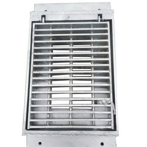 شبكة تصريف من الفولاذ المقاوم للصدأ قابلة للتركيب لنظام التصريف تحت الأرض في الملاعب الرياضية الخضراء، متينة - Product Image 4