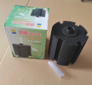 어항 효율적인 스펀지 필터 미니 실린더 소프트 생화학 스펀지 필터 - Product Image 6