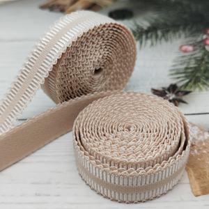 Approvisionnement d'usine 20.5mm Élastique Nylon Sangle Bande Latex Caoutchouc pour Textile À La Maison Sportswear Jacquard Imprimé pour Sacs Ceintures - Product Image 3