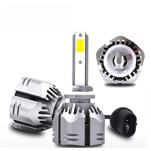 Faros LED R11 de Alta Potencia, Súper Brillantes, 12V 160W 10000 Lúmenes, H4 H7 H11 9005 9006, Ajuste Universal para Automóviles, Luces LED para Carretera - Product Image 3