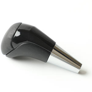 Pommeau de levier de vitesse de voiture pour Toyota Hilux Fortuner 2005-2016, ergonomique, en plastique PU, noir brillant - Product Image 3