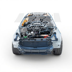 Deflector de aire de soporte de radiador <span class=keywords><strong>XC40</strong></span> 2017, nuevo conjunto de cubierta de acceso de entrada de aire OE 31455415 para <span class=keywords><strong>Volvo</strong></span> <span class=keywords><strong>XC40</strong></span> - Product Image 6