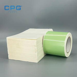 Etiquetas Adhesivas Térmicas Premium Resistentes al Agua y al Aceite de 4x4 Pulgadas (100x150mm) y 125gsm para Precios en Estantes y Direcciones - Product Image 1