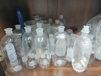 Ligne de production BFS entièrement automatique pour bouteilles PP, conforme aux normes GMP, pour liquides intraveineux et solutions saline médicale
