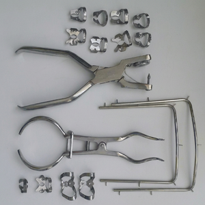 Kit de Digue Dentaire Manuel en Acier TARIQMFG.CO de Haute Qualité, Certifié CE, Garantie à Vie, Classe I, Couleur Personnalisée, Taille Personnalisée - Product Image 1