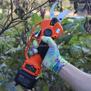 Sécateur électrique télescopique de 40 mm avec poignée en acier, qualité DIY, pour arbres et jardins, <span class=keywords><strong>prix</strong></span> usine - Product Image 2