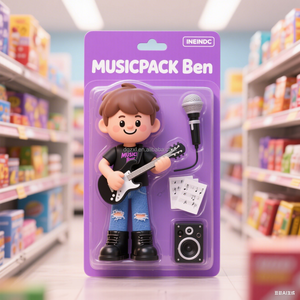 Figure su misura create con <span class=keywords><strong>intelligenza</strong></span> <span class=keywords><strong>artificiale</strong></span> Oem giocattolo in Pvc realizzazione di Action figure in vinile di plastica dei cartoni animati - Product Image 3