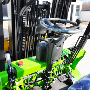 מלגזה חשמלית נגד משקל 2-3.5 טון עם בקרת קרטיס, הגה כוח הידראולי, להובלת משטחים, דגם וורקאי CPD30B - Product Image 4