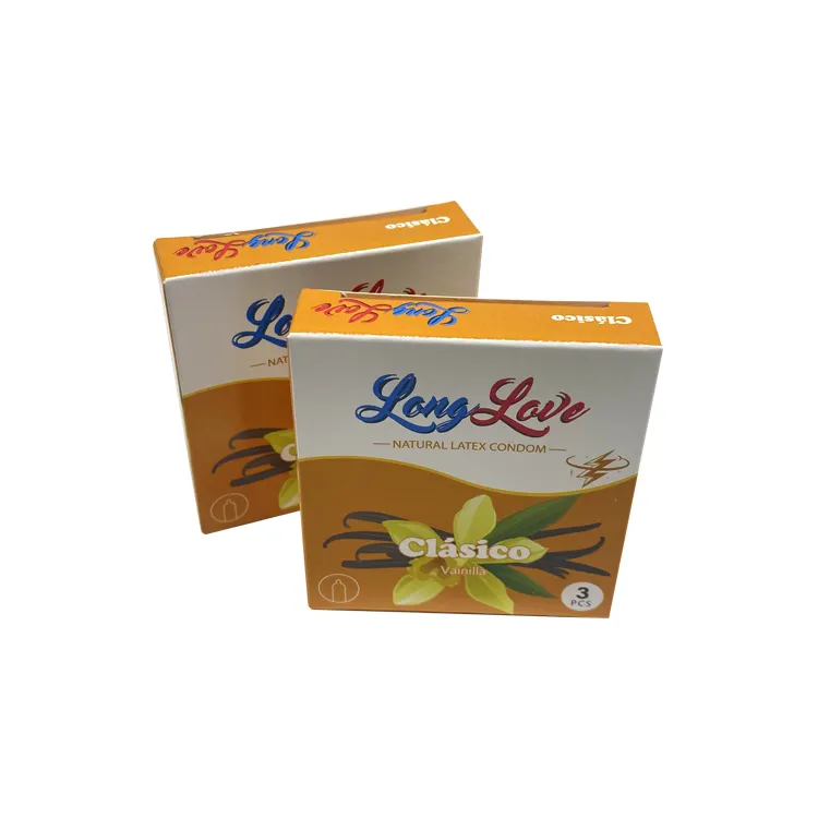 Natural Latex In Bulk Good Quality Condoms