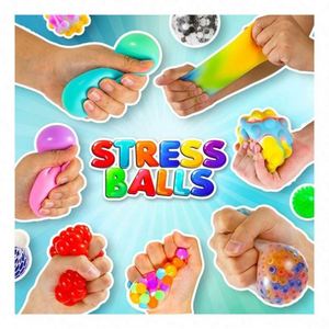 Luxury High Quality <b>Squishy</b> Mellow Toy for Adults Stress Relief Custom <b>Squishy</b> Ball Soft Texture Eco-friendly TPR Custom Color - Product Image 5