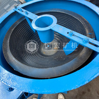 Concentrateur centrifuge à cuve bleue série KCB pour la récupération de l'or fin et la séparation de l'or placer et de l'or de roche dure, séparateur d'or fin