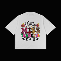 Transferts DTF personnalisés pour T-shirts, motifs de Thanksgiving, prêts à presser, vente en gros