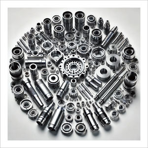 Precision Milled Turned Machined Services Cnc Machine <b>Parts</b> Customized Aluminum Cnc Prototype Metal <b>Parts</b> Cnc Machining - Product Image 3