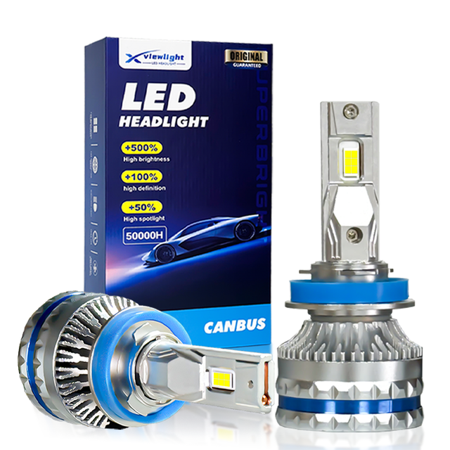 Super Bright 130w 50000lm 6500k H11 Led Headlight Bulb Canbus Car Focos Hb3 Hb4 9005 9006 Led H1 H4 H1 H7 Led Lights for Cars
