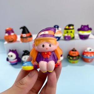 CHENXI Série Halloween Jouets de décompression à récupération lente Anti-stress Jouet pour enfants Jouet DIY Squishy Boîte Mystère - Product Image 3