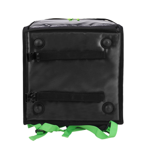 Sac à dos isotherme pliable 50L en PVC imperméable, personnalisable en usine, avec fermeture éclair, pour livraison de repas et boissons - Product Image 5