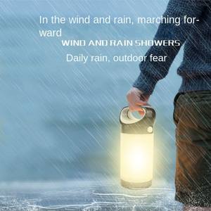 Lampe de camping LED étanche IP44, lampe de poche portable d'urgence pour l'extérieur avec poignée, intensité réglable, durée de vie de 50 000 heures - Product Image 4