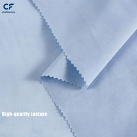 Tissu Crêpe Respirant Anti-Boulochage Écologique en Lyocell et Coton Tissé, Vente en Gros Usine, Idéal pour Costumes, Chemises et Robes d'Été Haut de Gamme pour Hommes