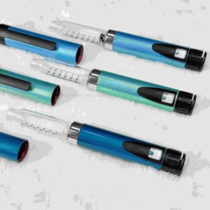 Venta Directa de Fábrica: Pluma de Inyección Metálica Reutilizable V3, 60UI, 3ml, Recargable, Certificación CE, un Milagro para Adelgazar - Product Image 5