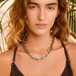 BBBA-0232 สร้อยข้อมือแฟชั่นแบบโซ่และแบบเชื่อมต่อ - Product Image 3