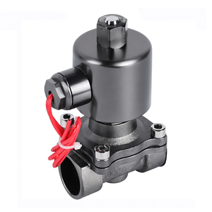 Vente de liquidation B2B COVNA DN50 2 pouces 2 voies AC220V électrovanne à air normalement ouverte - Product Image 4