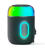 Nouveau produit 2026, enceintes Bluetooth basses, enceintes portables, enceintes sans fil avec lumière LED RVB