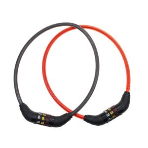 <span class=keywords><strong>Candado</strong></span> de Cable para Bicicleta YH1466, <span class=keywords><strong>Candado</strong></span> de Combinación con Contraseña, Desbloqueo de Seguridad Antirrobo, Acero ABS de 1200/1800 mm para Motocicleta - Product Image 6