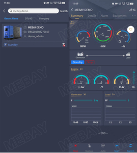 Mebay Wifi ET điện toán đám mây GPS máy phát điện điều khiển hệ thống dt1000 cộng với dc62dr MK3 - Product Image 3