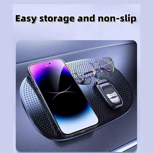 Alfombrilla Antideslizante para el Tablero del Automóvil, Alfombrilla de Silicona Antideslizante para Teléfono Celular, Almohadilla Adhesiva Universal para Automóvil, Accesorios Interiores para Automóvil - Product Image 6