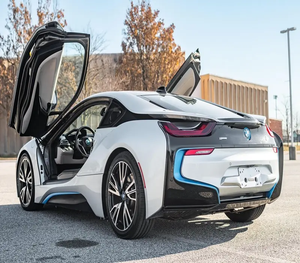ENCHÈRES D'OCCASION 2024 2025 <span class=keywords><strong>BMW</strong></span>-I8 VOITURE <span class=keywords><strong>ROADSTER</strong></span> AWD PRÊT À EXPÉDIER-LIVRAISON DE PORTE À PORTE FAIBLE KILOMÉTRAGE - Product Image 5