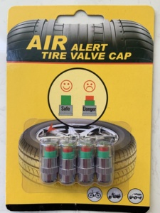 Indicateur de pression des pneus, avertisseur d'air, bouchon de <span class=keywords><strong>valve</strong></span> de <span class=keywords><strong>pneu</strong></span> - Product Image 2