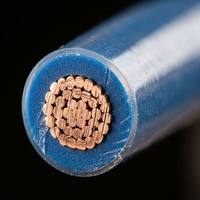Cable Eléctrico BV de Cobre Sólido de un Solo Núcleo, 16 AWG, 0.5mm, THHN/THWN, 450/750V, 100m, IP20, para Construcción y Hogar