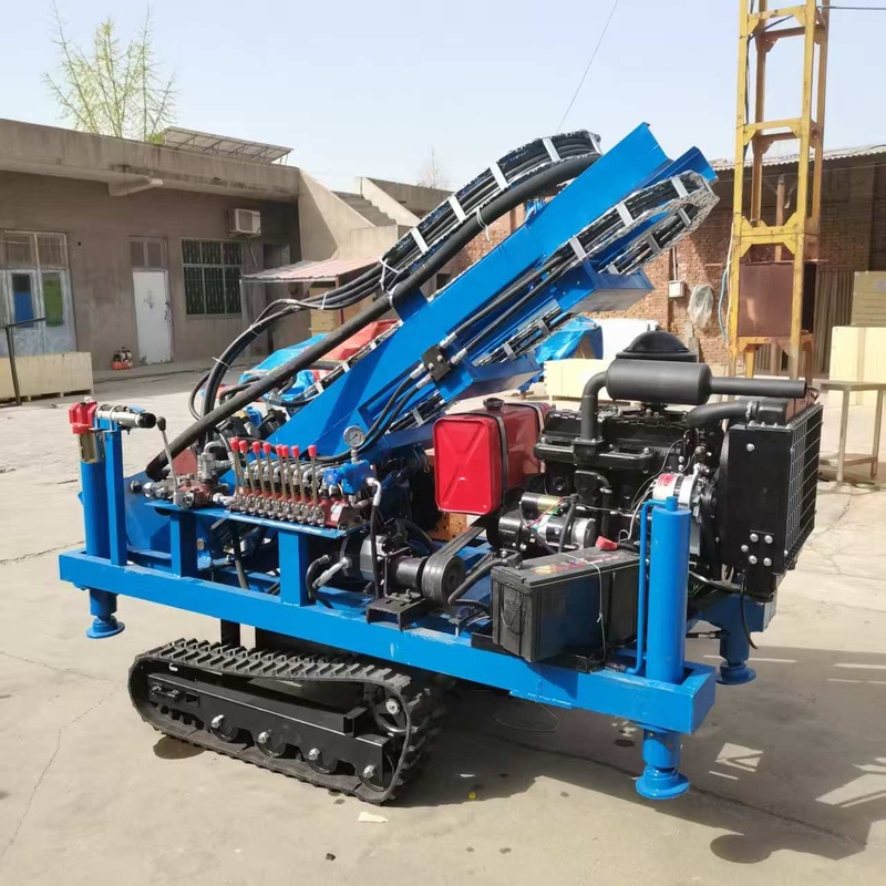 China Factory Selling Rock Drilling Rig