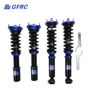 Sospensioni Coilover Monotubo ad Alte Prestazioni GFRC per <span class=keywords><strong>BMW</strong></span> <span class=keywords><strong>Serie</strong></span> <span class=keywords><strong>5</strong></span> E60 2003-2010, <span class=keywords><strong>Ammortizzatori</strong></span> Regolabili in Altezza e Durezza - Product Image 6