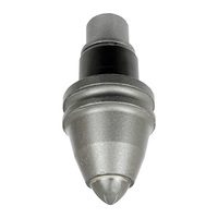 Forets de construction B47K25H/60MM à dents coniques pour outils de forage de fondations