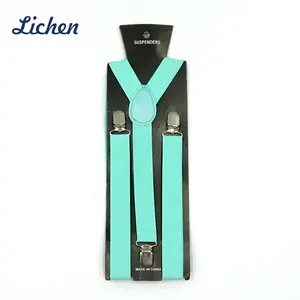 Fashion Cute Elastic Mens Brace Suspenders for Garments