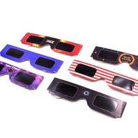 Lunettes éclipse solaire de qualité supérieure Lunettes de soleil de sécurité de conception personnalisée pour la visualisation directe du soleil