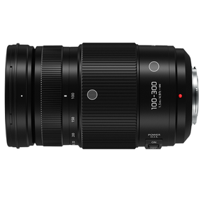 Objectif Panasonic Lumix <span class=keywords><strong>G</strong></span> <span class=keywords><strong>Vario</strong></span> <span class=keywords><strong>100</strong></span>-300mm F/4-5.6 II POWER O.I.S. Objectif (HFSA100300E) - Product Image 1