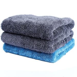 Paño <span class=keywords><strong>de</strong></span> Microfibra Multiusos para Limpieza <span class=keywords><strong>de</strong></span> Autos, Toalla Azul para Secado y Detallado, Alta Absorción <span class=keywords><strong>de</strong></span> Agua, Herramientas <span class=keywords><strong>de</strong></span> Limpieza para Autos - Product Image 5