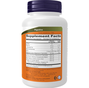 Complément alimentaire Candida Support Capsules avec Huile de <span class=keywords><strong>Pau</strong></span> D'Arco, Huile d'Origan, Noix noires et Acide caprylique, Sans gluten - Product Image 2