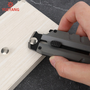 Couteau de poche multi-outils YUEYANG EDC G10 avec lame SK5, coupe-boîte automatique, <span class=keywords><strong>outil</strong></span> de découpe industriel de haute précision, portable - Product Image 5