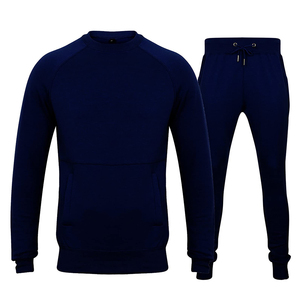 Conjunto Deportivo de Dos Piezas para Unisex, Estilo Urbano, Corte Ajustado, Lavado Ácido, Estampado, 100% Algodón Felpa, Ropa Casual - Product Image 1