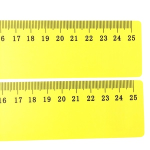 Righello Curvo in Plastica di Grado Professionale, Flessibile, 10 Pollici, Strumento di Misurazione per Scuola e Ufficio con <span class=keywords><strong>Scala</strong></span> Centimetrica - Product Image 4