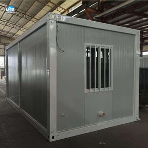 맞춤형 20피트 40피트 컨테이너 주택용 욕실 포함 조립식 철제 이동식 조립식 컨테이너 하우스 - Product Image 6