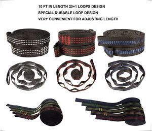 Accesorios Prácticos y Duraderos para Hamacas <span class=keywords><strong>de</strong></span> Camping, Juego <span class=keywords><strong>de</strong></span> Correas para Hamaca MalloMe para Camping, Senderismo y Playa - Product Image 2