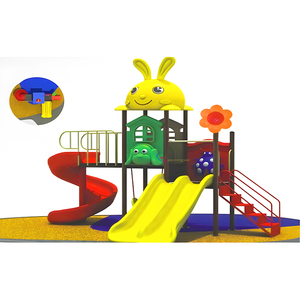 Tobogán de Plástico para Niños, Personalizado, de Tamaño Pequeño, para Exteriores, con Puerta, para Parques de Aventuras Infantiles - Product Image 5