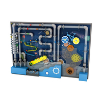 Centre Scientifique d'Apprentissage STEM : Expositions, Équipements de Jeux Intérieurs, Jeux de Balle Interactifs Personnalisés, Mur Scientifique, Jouets en Tuyaux